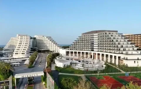 Miracle Resort Hotel — proje fotoğrafı 3