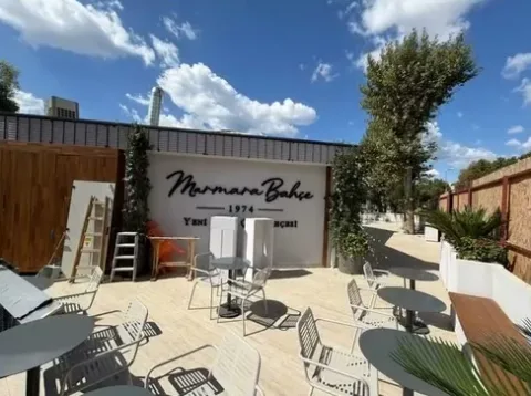 Marmara Bahçe Pendik Cafe